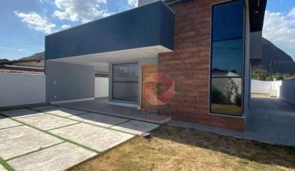 Casa com 3 dormitórios à venda, 108 m² por R$ 709.000,00 - Jardim Atlântico Central (Itaipuaçu) - Maricá/RJ