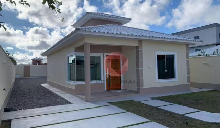 Casa com 3 dormitórios à venda, 100 m² por R$ 640.000,00 - Jardim Atlântico Leste (Itaipuaçu) - Maricá/RJ