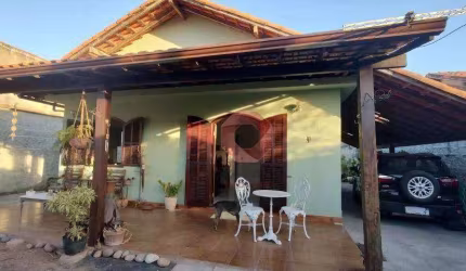 Casa com 4 quartos à venda, 200 m² por R$ 550.000 - Jardim Atlântico Central (Itaipuaçu) - Maricá/RJ