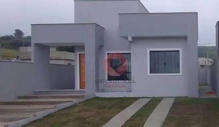 Casa com 2 dormitórios à venda, 70 m² por R$ 390.000,00 - Pindobas - Maricá/RJ