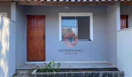 Casa com 2 dormitórios à venda, 55 m² por R$ 320.000,00 - Itapeba - Maricá/RJ