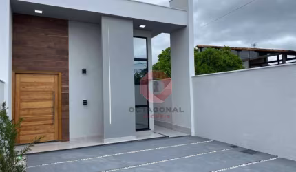Casa com 3 dormitórios à venda, 95 m² por R$ 615.000,00 - Jardim Atlântico Central (Itaipuaçu) - Maricá/RJ