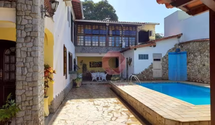 Casa com 4 dormitórios à venda, 328 m² por R$ 1.260.000 - Centro - Maricá/RJ