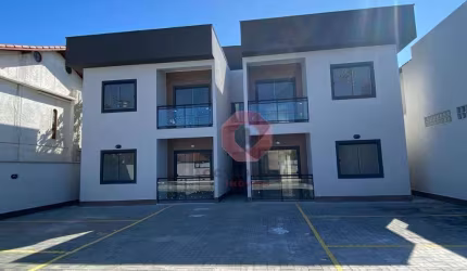 Apartamento com 2 dormitórios à venda, 61 m² por R$ 330.000 - Jardim Atlântico Oeste (Itaipuaçu) - Maricá/RJ