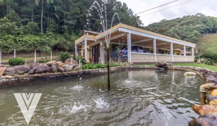 Chácara com 2 dormitórios à venda, 51157 m² por R$ 1.750.000,00 - Belchior Alto - Gaspar/SC