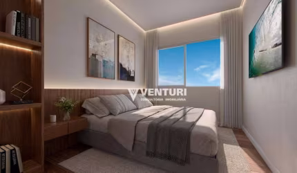 Apartamento com 2 dormitórios à venda, 53 m² por R$ 436.998,88 - Praia de Itajuba - Barra Velha/SC