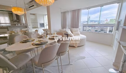 Apartamento com 3 dormitórios, sendo 1 suíte à venda, 90 m² por R$ 650.000 - Velha - Blumenau/SC