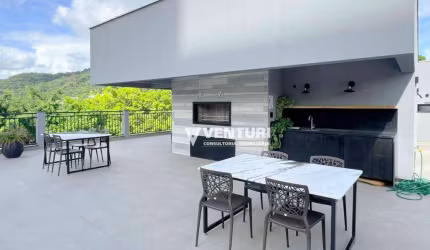 Apartamento com 1 dormitório para alugar, 30 m² por R$ 2.469,36/mês - Boa Vista - Blumenau/SC