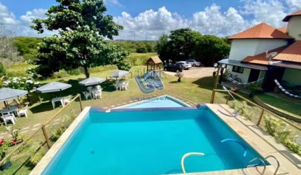 Village 1 quarto mobiliado 50m2 em Itacimirim