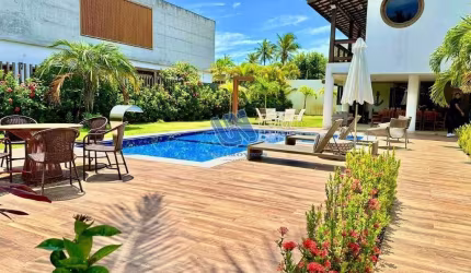 Casa de Condomínio Duplex com 5 Suítes 280m2 a venda em Guarajuba