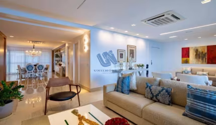 Orizon Residence mobiliado 3 Suítes sendo 1 suíte master na Barra 338m2