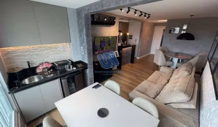 Apartamento mobiliado 2 quartos sendo 1 suíte nascente 71m2 em Lauro de Freitas
