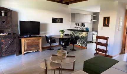 Village duplex mobiliado 3 quartos sendo 2 suites 100m2 em Itacimirim