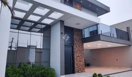 Casa com 5 quartos à venda na Rua Jose Adilar Pereira da Costa, 9, Loteamento Estação da Luz, Campo Verde por R$ 3.300.000