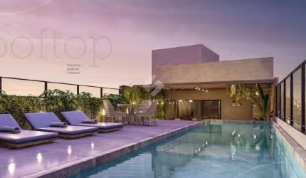 Loft com 1 quarto à venda na Avenida Miguel Sutil, 1635, Duque de Caxias I, Cuiabá por R$ 450.000