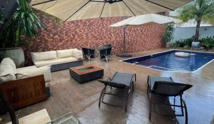 Casa em condomínio fechado com 3 quartos para alugar na Érico Gonçalves Preza Filho, 123, Jardim Itália, Cuiabá por R$ 25.000