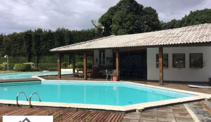 Casa TÉRREA MODERNISTA condominio Encontro das Águas 4 suites com ampla área de lazer