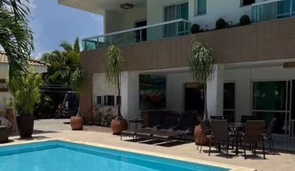 casa venda nova condominio Encontro das Águas 5 suites energia solar