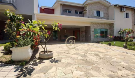 Casa com 4 quartos, 305 m² - venda por R$ 1.990.000 ou aluguel por R$ 10.390/mês - Jardim Portal dos Ipês - Indaiatuba/SP