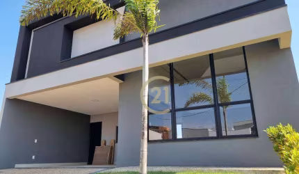 Casa com 3 dormitórios à venda, 183 m² por R$ 1.620.000,00 - Loteamento Park Gran Reserve - Indaiatuba/SP