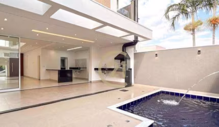 Casa com 3 quartos à venda, 202 m² por R$ 1.350.000 - Condomínio Vista Verde - Indaiatuba/SP