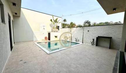 Casa à venda no London Park em Indaiatuba/SP - CA2406