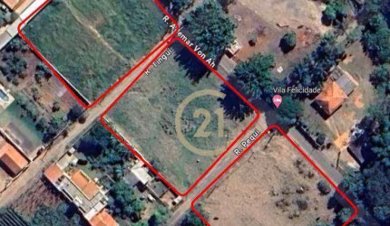 Terreno à venda, 2500 m² por R$ 1.000.000,00 - Recanto Campestre Internacional de Viracopos Gleba 8 - Indaiatuba/SP