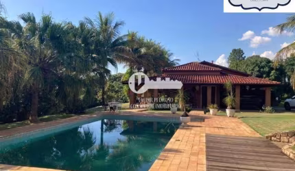 Chácara Residencial à venda, Recanto das Flores, Indaiatuba - CH0018.