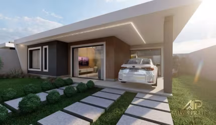 CASA ALTO PADRÃO 3 QUARTOS À VENDA EM GUARANHUNS, VILA VELHA