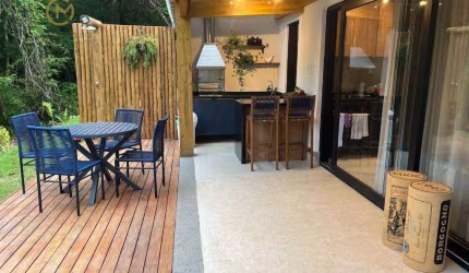 Bangalô com 3 dormitórios, 115 m² - venda por R$ 2.100.000 ou aluguel por R$ 15.366/ano - Praia do Forte - Mata de São João/BA
