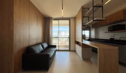 Apartamento com 1 quarto para alugar na Avenida Professor João Fiúsa, 1515, Jardim Irajá, Ribeirão Preto por R$ 4.000