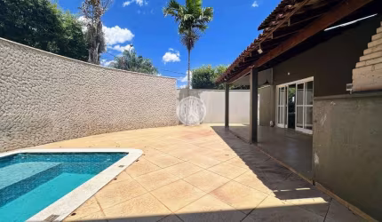 Casa em condomínio fechado com 3 quartos para alugar na Estrada Municipal José Almeida, 500, Bonfim Paulista, Ribeirão Preto por R$ 5.500