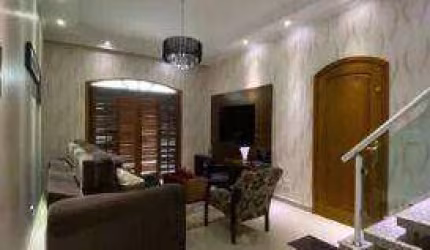Sobrado com 3 dormitórios à venda por R$ 742.000,00 - Jardim Brasil - Guarulhos/SP