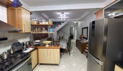 Sobrado com 3 dormitórios à venda, 129 m² por R$ 750.000,00 - Jardim Rosa de Franca - Guarulhos/SP