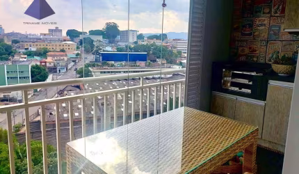 Apartamento com 2 dormitórios à venda, 62 m² por R$ 530.000,00 - Vila Augusta - Guarulhos/SP