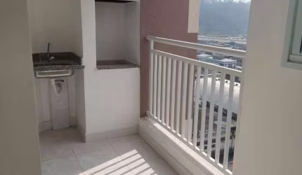 Apartamento com 2 dormitórios para alugar, 51 m² por R$ 2.665,00/mês - Vila Galvão - Guarulhos/SP
