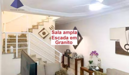 Sobrado com 3 dormitórios à venda, 125 m² por R$ 678.000,00 - Jardim Santa Cecília - Guarulhos/SP