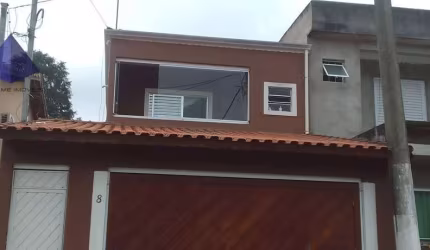 Sobrado com 3 dormitórios à venda, 120 m² por R$ 430.000,00 - Parque Continental - Guarulhos/SP