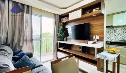 Apartamento com 2 dormitórios à venda, 49 m² por R$ 344.500,00 - Jardim Bela Vista - Guarulhos/SP