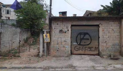 Terreno à venda, 400 m² por R$ 371.000,00 - Cidade Soberana - Guarulhos/SP