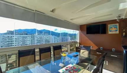 Cobertura com 4 Quartos à venda, 188 m² por R$ 1.200.000 - Jacarepaguá - Rio de Janeiro/RJ
