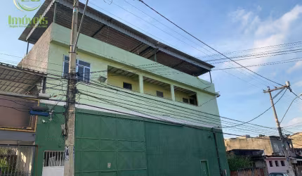 Galpão, 780 m² - venda por R$ 1.600.000,00 ou aluguel por R$ 12.000,00/mês - Nova Cidade - São Gonçalo/RJ
