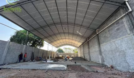 Galpão para alugar, 600 m² por R$ 3.500,00/mês - Retiro São Joaquim - Itaboraí/RJ