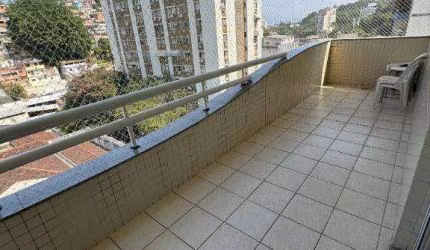 Apartamento com 3 Quartos para alugar, 120 m² por R$ 4.881/mês - Ingá - Niterói/RJ