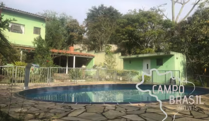 CHÁCARA 2.000M² COM RIO E ACESSO PARA BARCO EM GUARAREMA - SP !