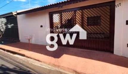 Casa com 3 quartos à venda na Rua Benedito Desidério, 117, Conjunto Habitacional Antônio Pedro Ortolan, Sertãozinho, 120 m2 por R$ 260.000