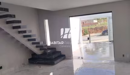 Casa em condomínio fechado com 3 quartos à venda na Rua Quarenta, 515, Severina, Ribeirão das Neves por R$ 360.000