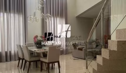 Casa em condomínio fechado com 4 quartos à venda na Alameda Das Palmas, 35, Condomínio Sonho Verde, Lagoa Santa por R$ 1.990.000