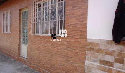 Casa com 2 quartos à venda na Rua Izaura Pereira Almeida, 115, Letícia, Belo Horizonte por R$ 140.000