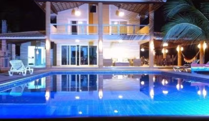Casa de luxo em Barra do Jacuípe